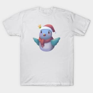 Cute Pigeon Drawing T-Shirt